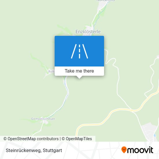 Steinrückenweg map