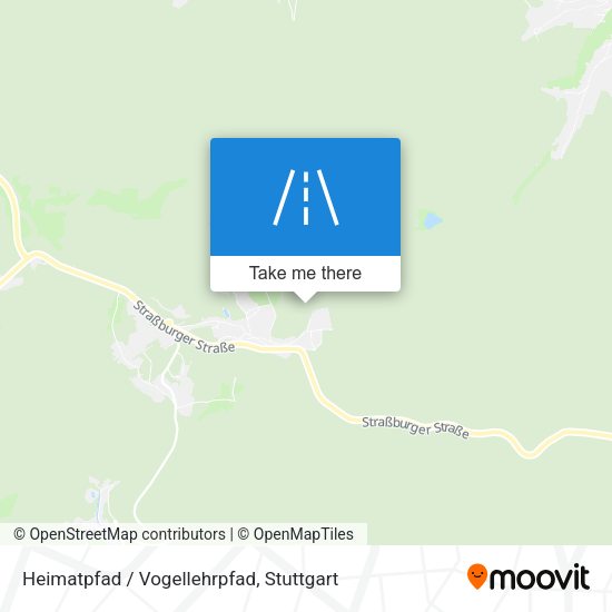 Heimatpfad / Vogellehrpfad map