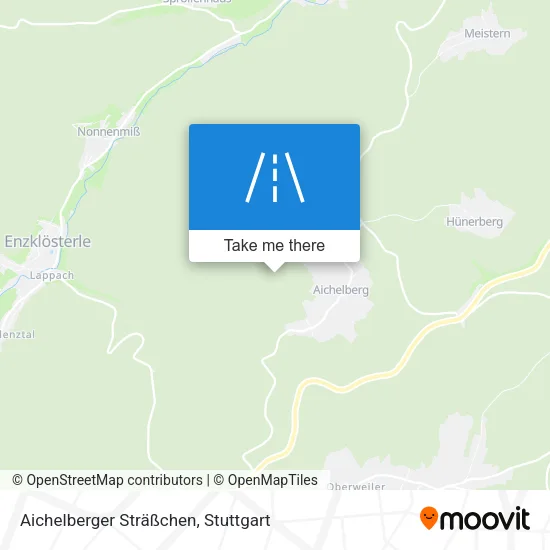 Карта Aichelberger Sträßchen