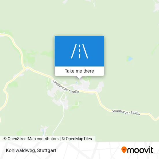 Kohlwaldweg map