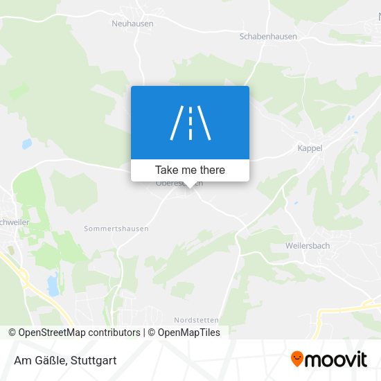 Am Gäßle map