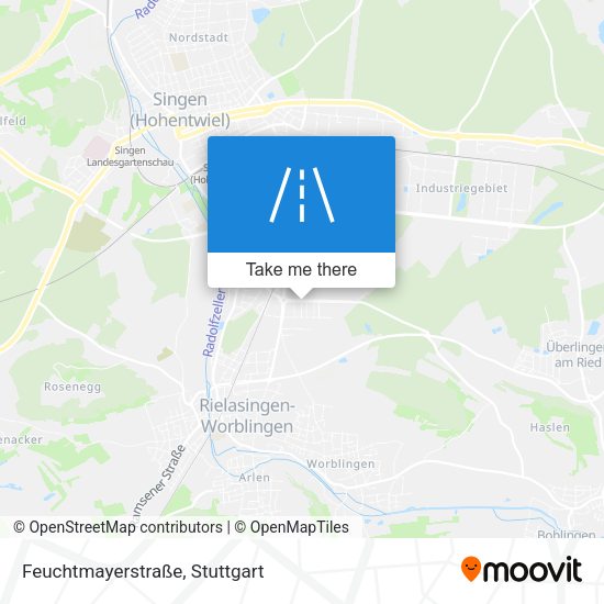 Feuchtmayerstraße map