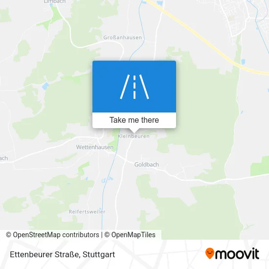 Ettenbeurer Straße map
