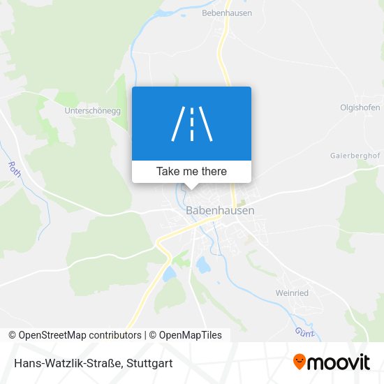 Hans-Watzlik-Straße map
