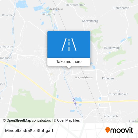 Mindeltalstraße map