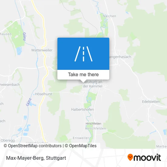 Карта Max-Mayer-Berg
