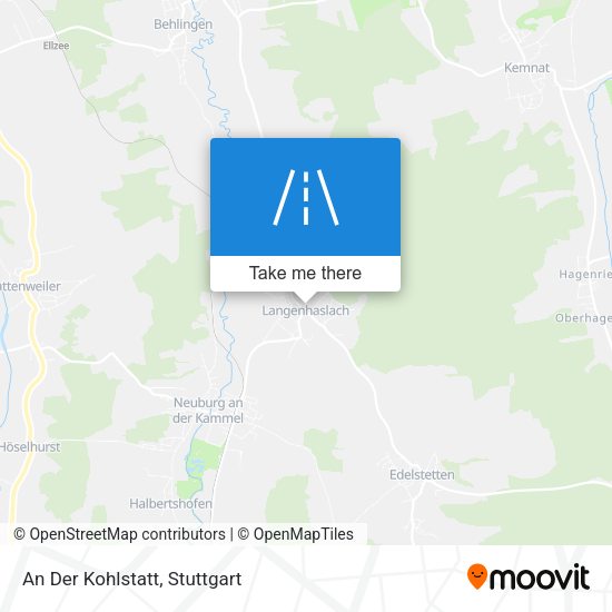 Карта An Der Kohlstatt