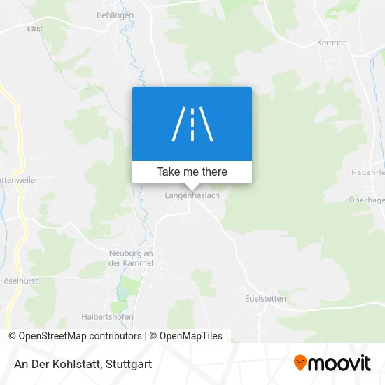 Карта An Der Kohlstatt
