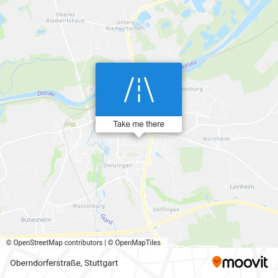 Карта Oberndorferstraße
