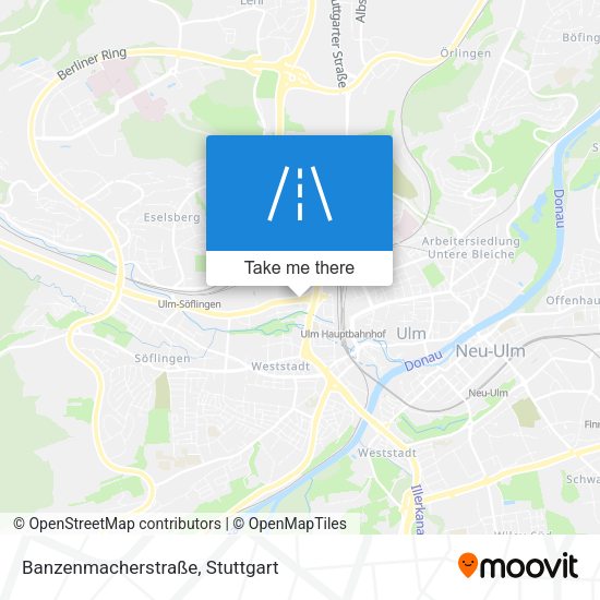 Banzenmacherstraße map