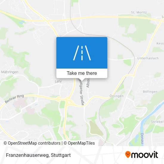 Карта Franzenhauserweg