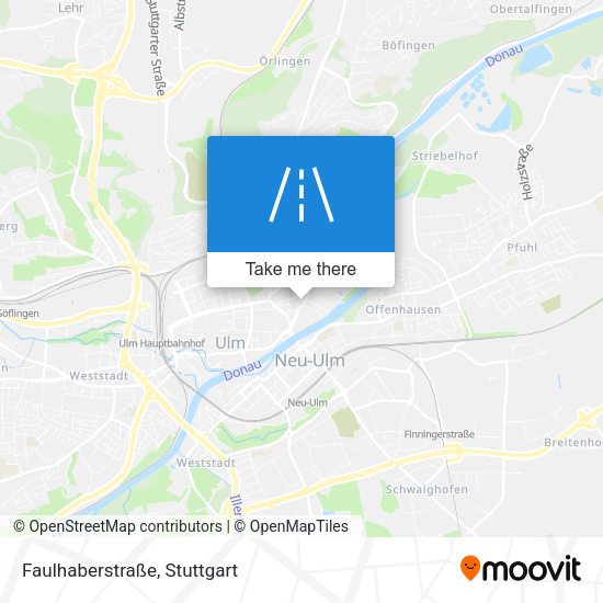 Faulhaberstraße map