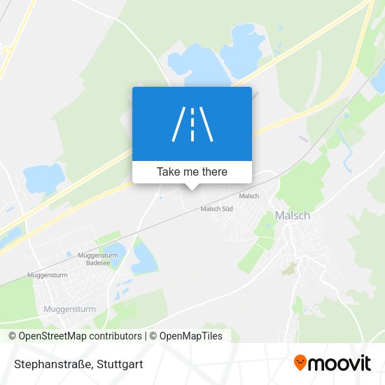Stephanstraße map