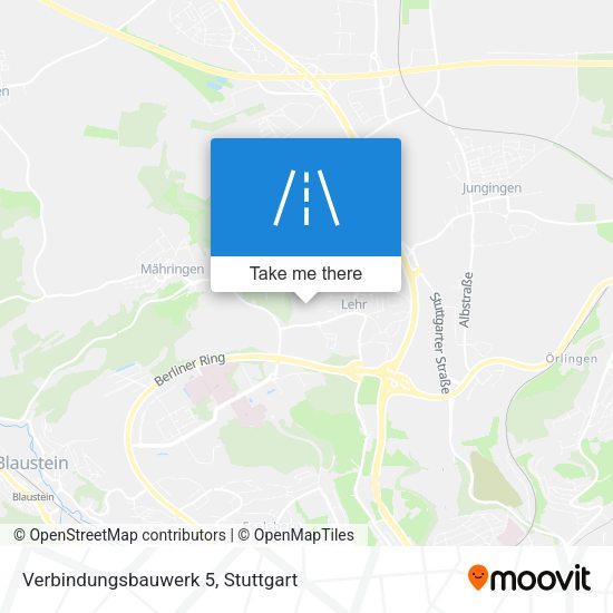 Verbindungsbauwerk 5 map