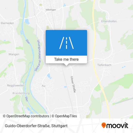 Guido-Oberdorfer-Straße map