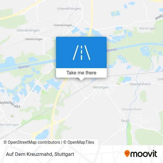 Карта Auf Dem Kreuzmahd