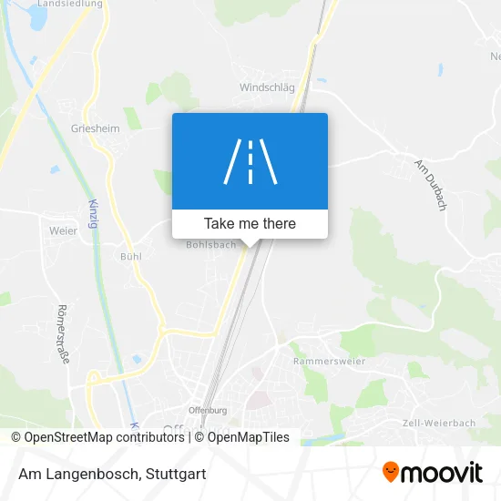 Карта Am Langenbosch