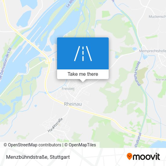 Menzbühndstraße map