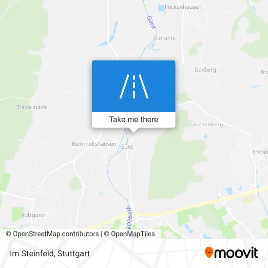 Карта Im Steinfeld