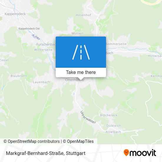 Markgraf-Bernhard-Straße map