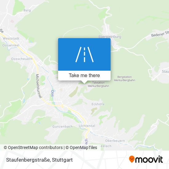 Staufenbergstraße map