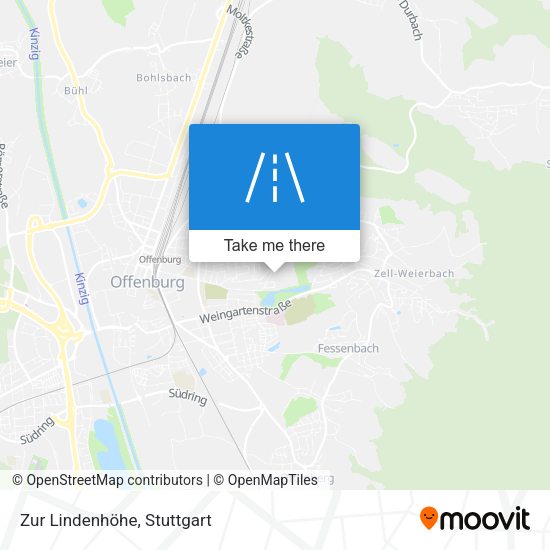 Карта Zur Lindenhöhe