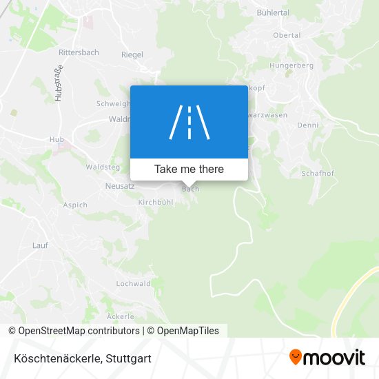 Köschtenäckerle map