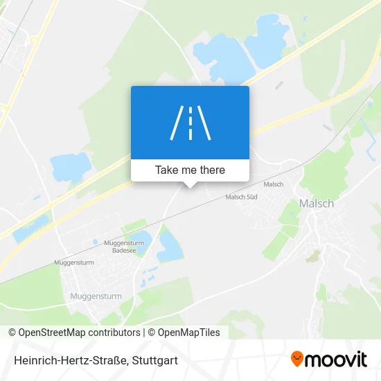 Карта Heinrich-Hertz-Straße