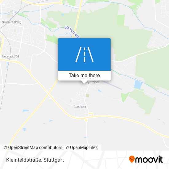 Kleinfeldstraße map
