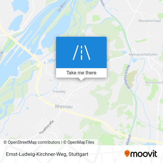 Ernst-Ludwig-Kirchner-Weg map
