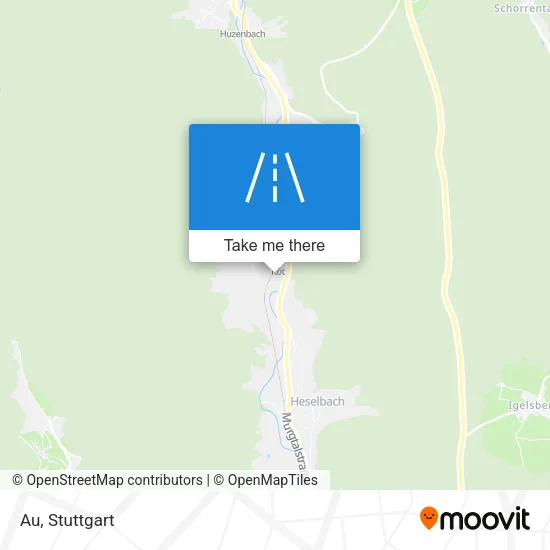Карта Au
