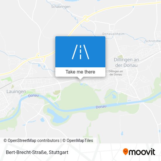 Bert-Brecht-Straße map