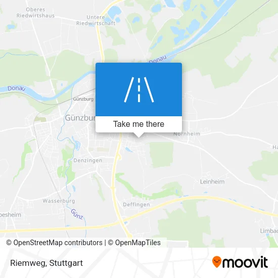 Карта Riemweg