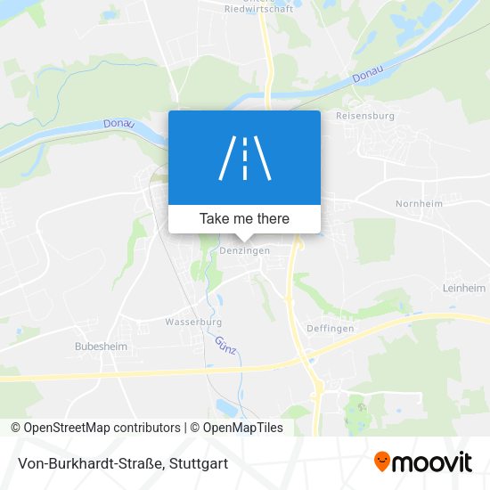 Von-Burkhardt-Straße map