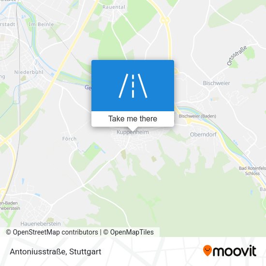 Antoniusstraße map