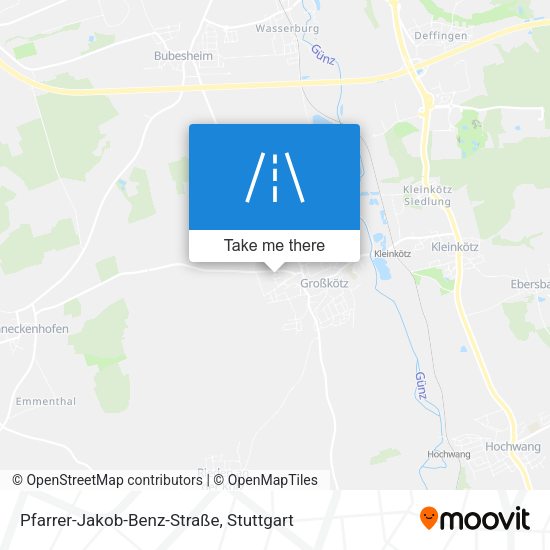 Pfarrer-Jakob-Benz-Straße map