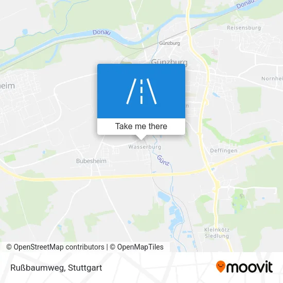 Карта Rußbaumweg