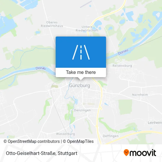 Карта Otto-Geiselhart-Straße