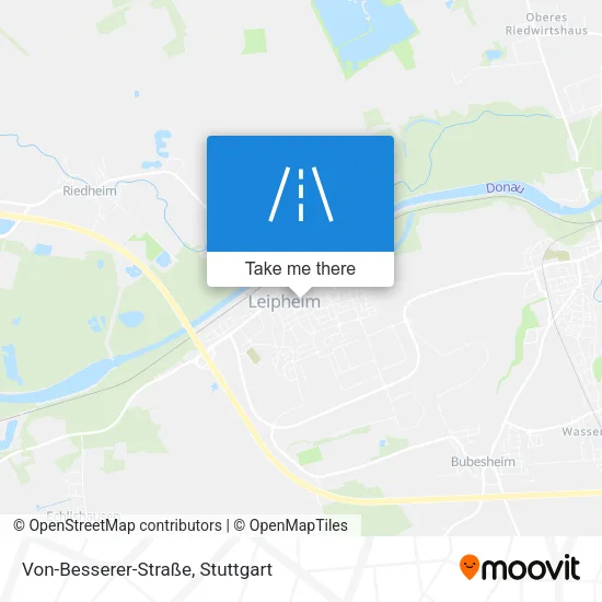 Карта Von-Besserer-Straße