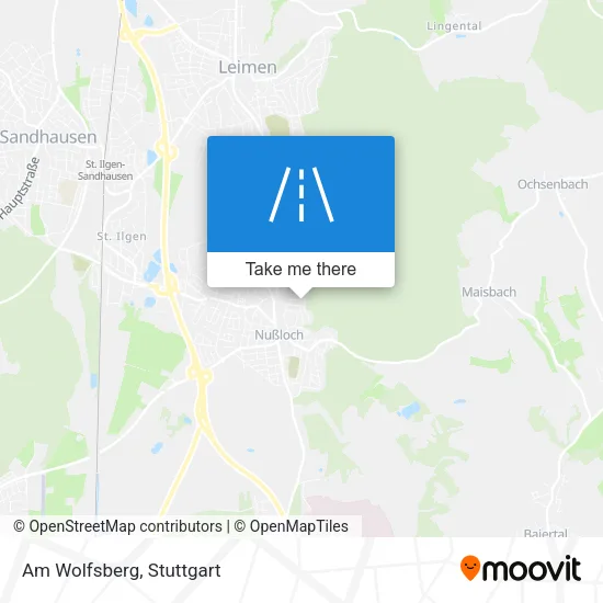 Карта Am Wolfsberg