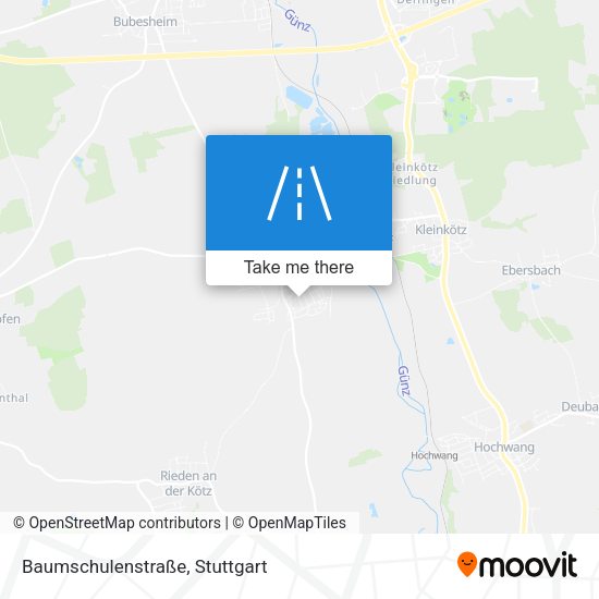 Baumschulenstraße map