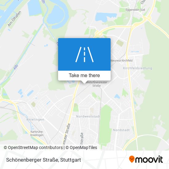 Schönenberger Straße map