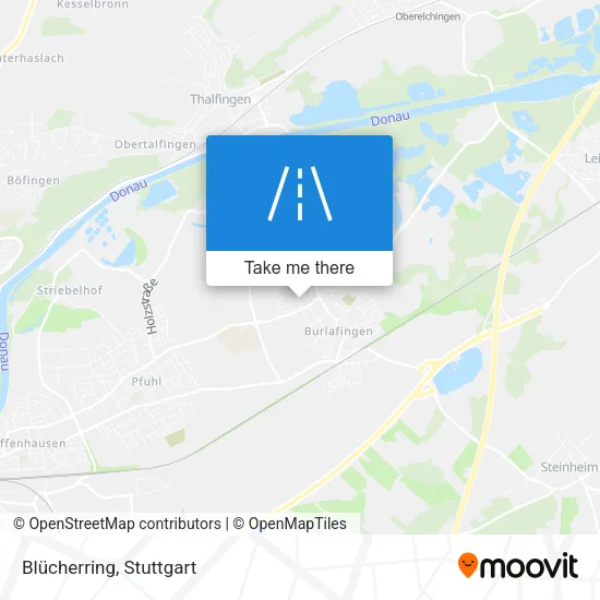 Карта Blücherring
