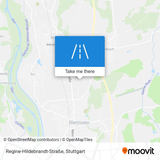 Regine-Hildebrandt-Straße map
