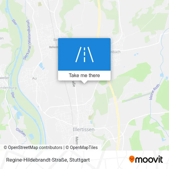 Карта Regine-Hildebrandt-Straße
