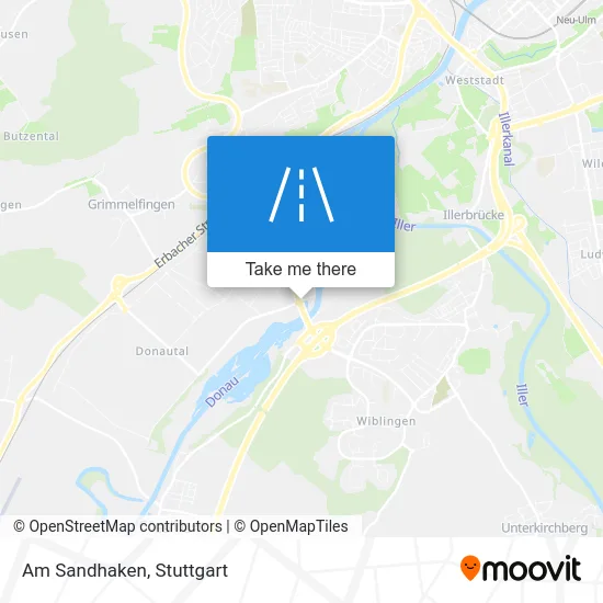 Карта Am Sandhaken