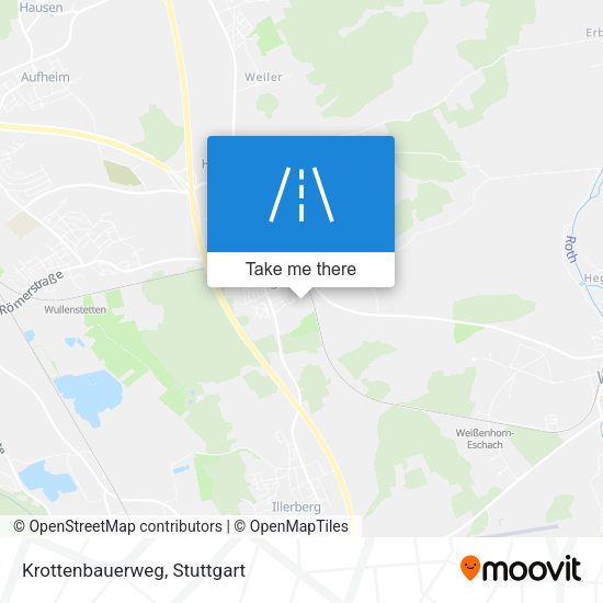 Krottenbauerweg map