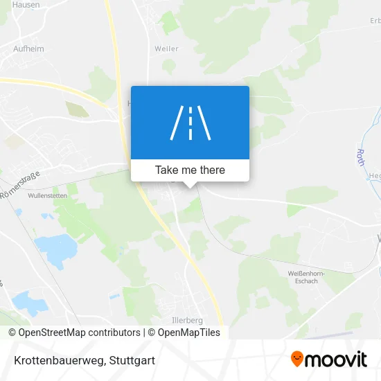 Карта Krottenbauerweg