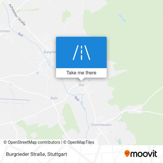Burgrieder Straße map