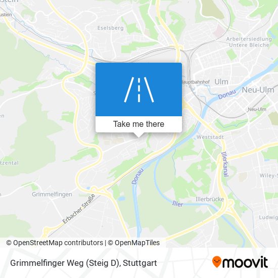 Grimmelfinger Weg (Steig D) map